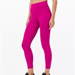 LULULEMON WUNDER TRAIN LEGGINGS